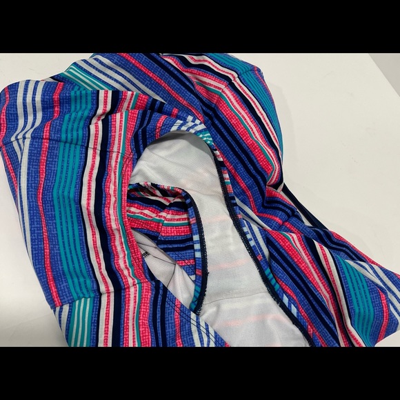 Time Tru Blue Pink Swimsuit 2 XL - Picture 8 of 9